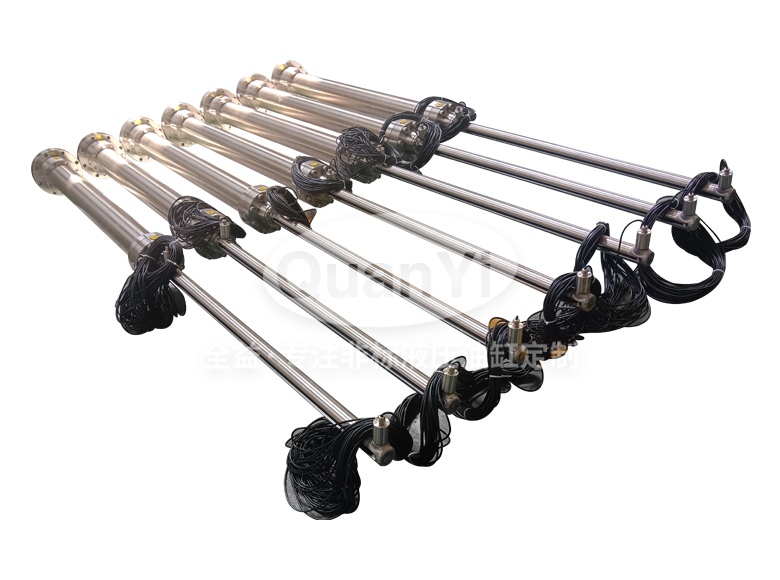 常州全益機(jī)械制造有限公司-不銹鋼雙出桿液壓油缸|水閘閥門(mén)專用|帶接近開(kāi)關(guān)|耐腐蝕-帶接近開(kāi)關(guān)