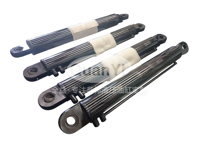 常州全益機(jī)械制造有限公司-單晶爐專用油缸 160/100-1100|大缸徑耐高溫液壓缸160/100-1100