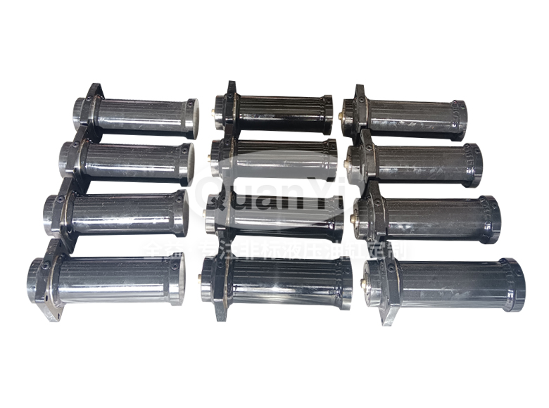 升降式電動軌道車專用油缸80/45-200