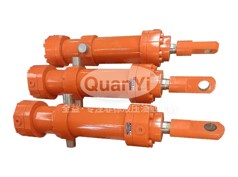 鋼廠重卷機油缸 125/56-460