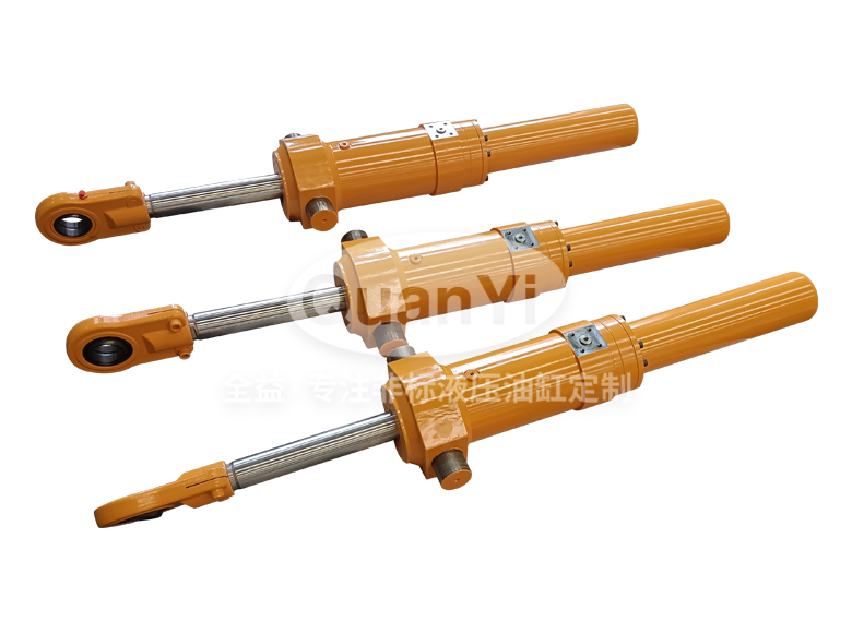 常州全益機械制造有限公司-閥門用雙出桿阻尼液壓缸 100-80/45-240100-80/45-240