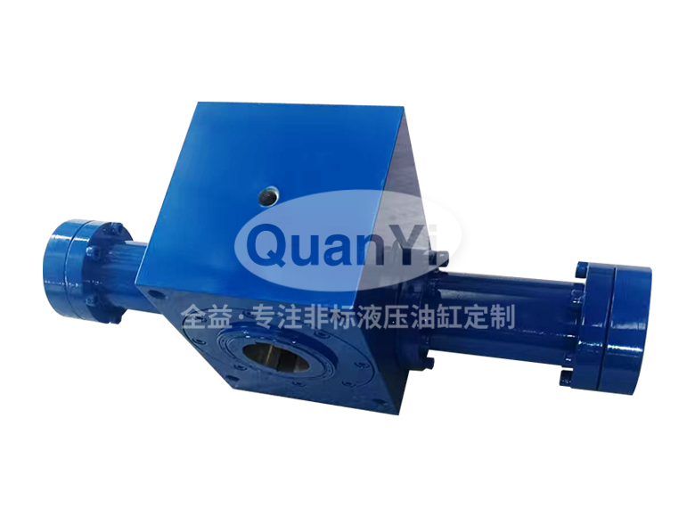 常州全益機(jī)械制造有限公司-冶金設(shè)備專用擺動(dòng)缸 63×180°63×180°