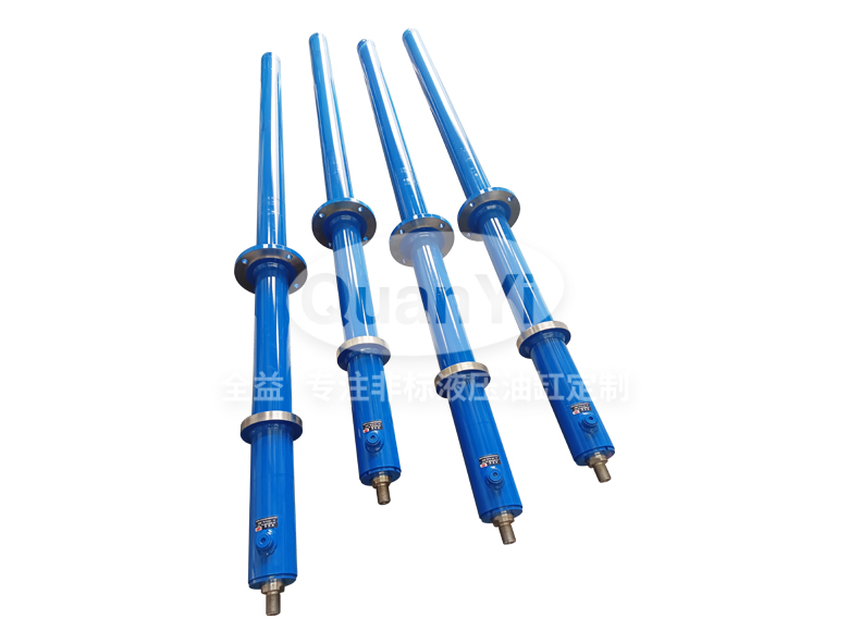 冶金工業(yè)冷剪機壓緊缸 80/50-2250