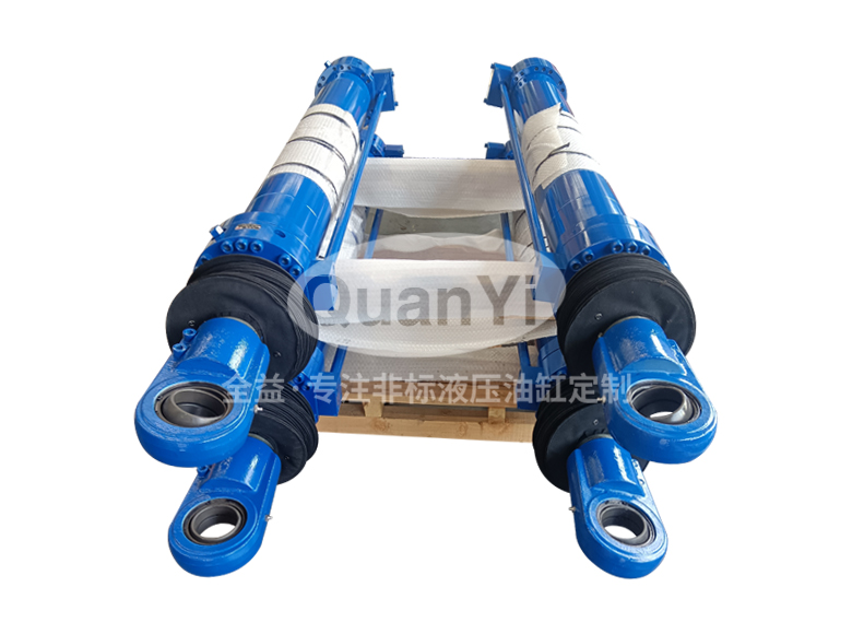 冶金工業(yè)回轉(zhuǎn)設備油缸 160/110-1420|耐高溫重載液壓缸