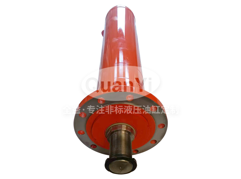 常州全益機械制造有限公司-出模機下芯模油缸 160/90-670160/90-670