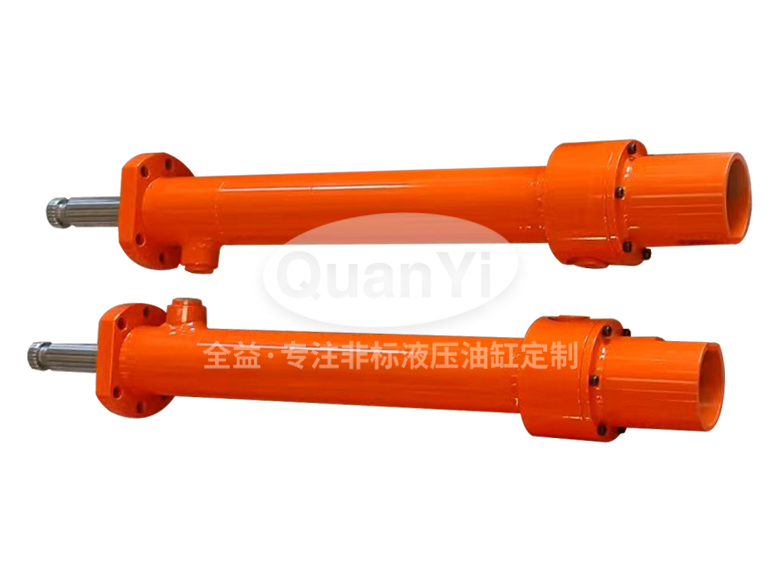 常州全益機(jī)械制造有限公司-34寸液壓硫化機(jī)用下環(huán)油缸 50/30-30050/30-300