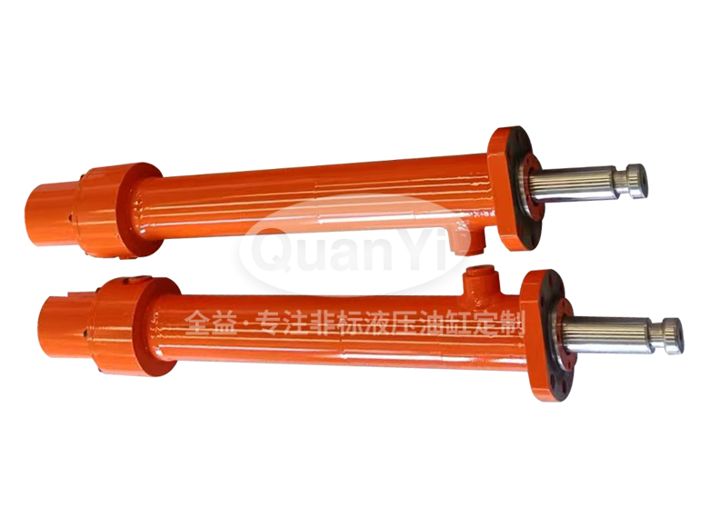 常州全益機(jī)械制造有限公司-34寸液壓硫化機(jī)用下環(huán)油缸 50/30-30050/30-300